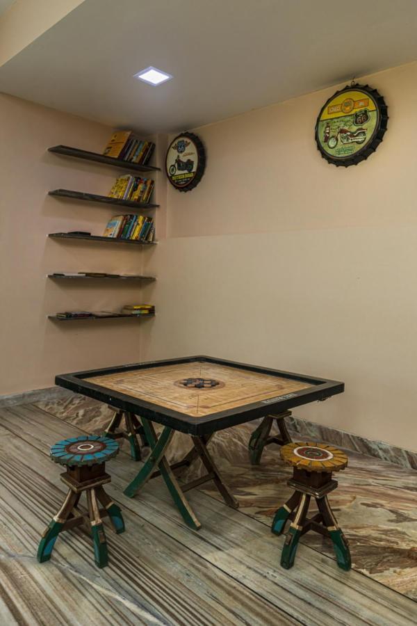 Saffronstays Aura, Alibaug - Luxury Pool Villa With A Game Room And Spacious Lawn Alībāg Dış mekan fotoğraf