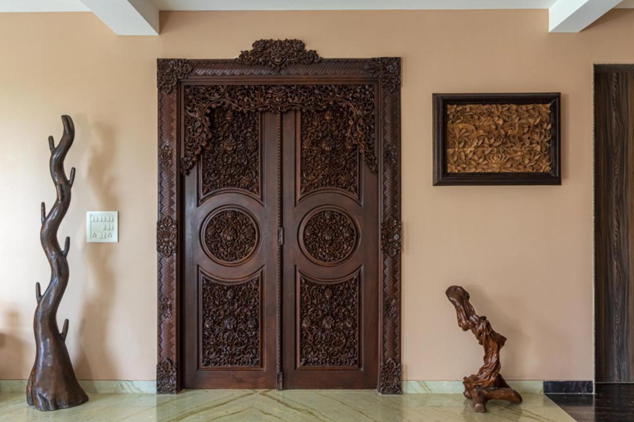 Saffronstays Aura, Alibaug - Luxury Pool Villa With A Game Room And Spacious Lawn Alībāg Dış mekan fotoğraf