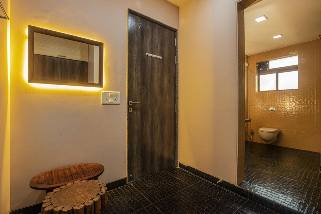 Saffronstays Aura, Alibaug - Luxury Pool Villa With A Game Room And Spacious Lawn Alībāg Dış mekan fotoğraf